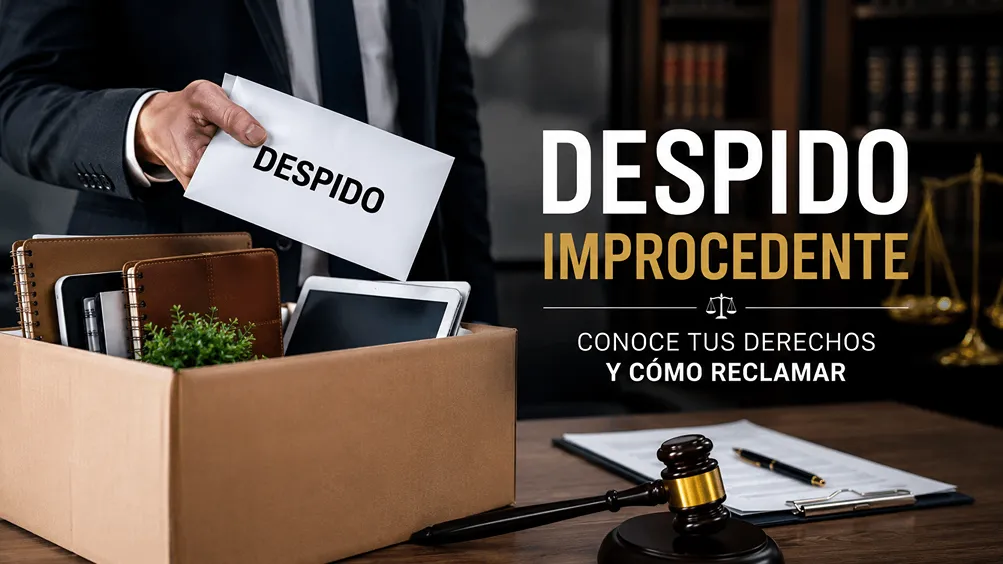 Despido improcedente