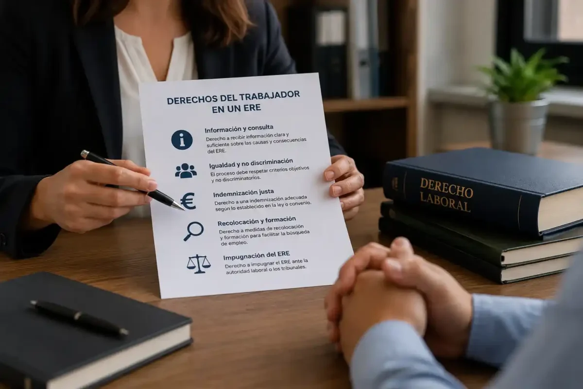 Derechos del trabajador en un ERE