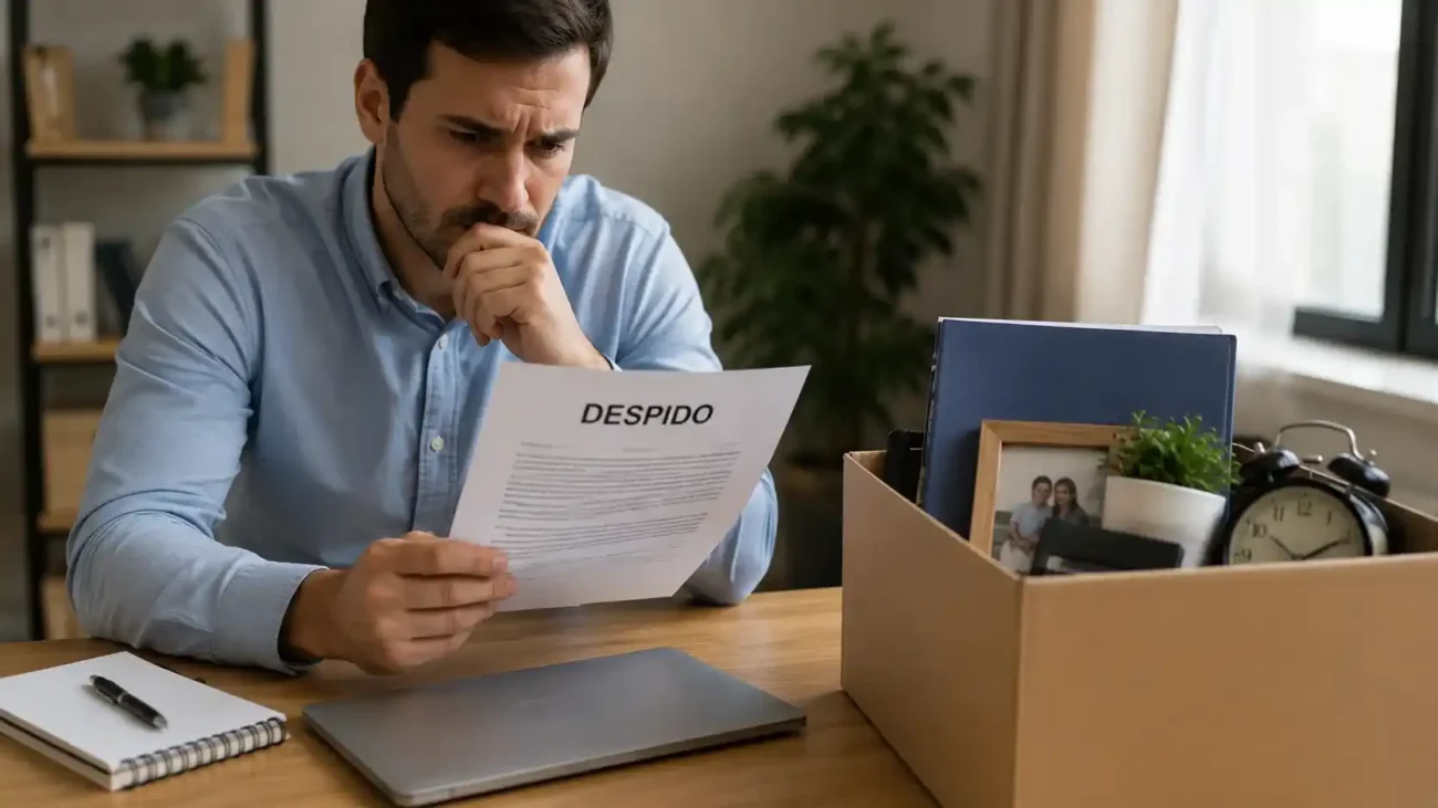 Qué hacer si me han despedido
