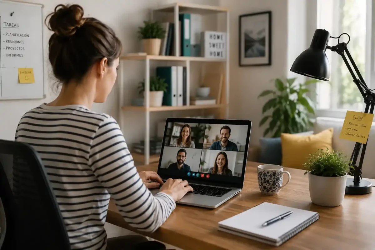 Teletrabajo: derechos y ley del trabajo a distancia