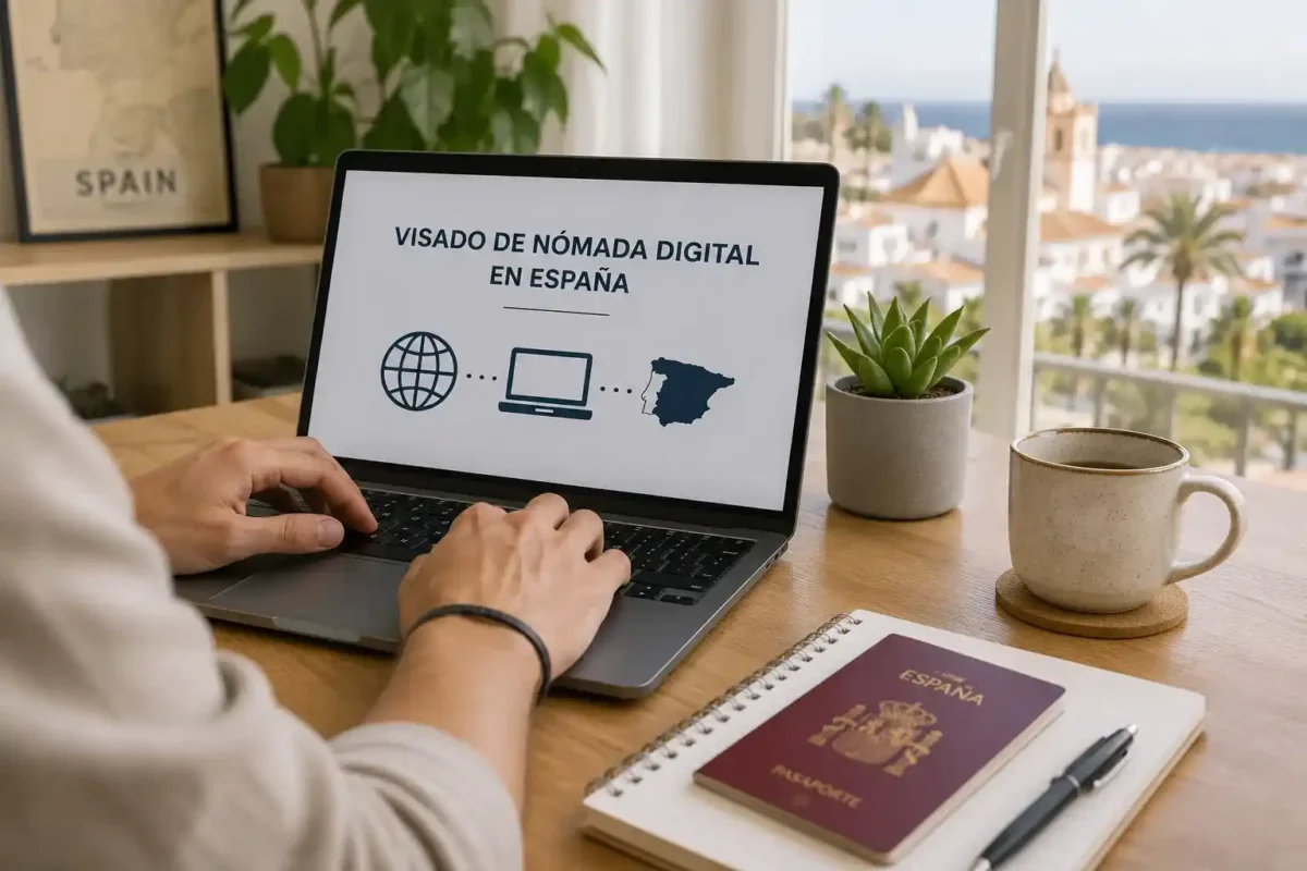 Visado de nómada digital en España